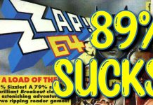 ZZAP!64 89% Club