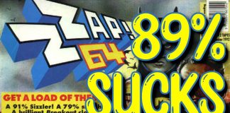 ZZAP!64 89% Club