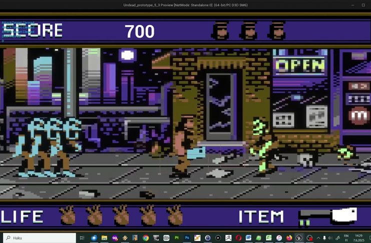 Undead C64 revival
