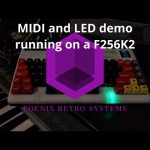 F256K2 MIDI Playback