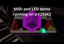 F256K2 MIDI Playback