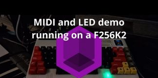F256K2 MIDI Playback