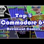 Commodore 64 Breakout