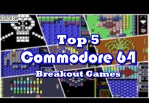 Commodore 64 Breakout