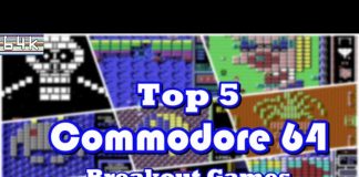 Commodore 64 Breakout