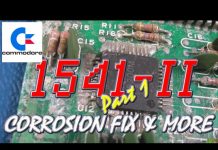 Commodore 1541-II Repair