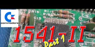 Commodore 1541-II Repair