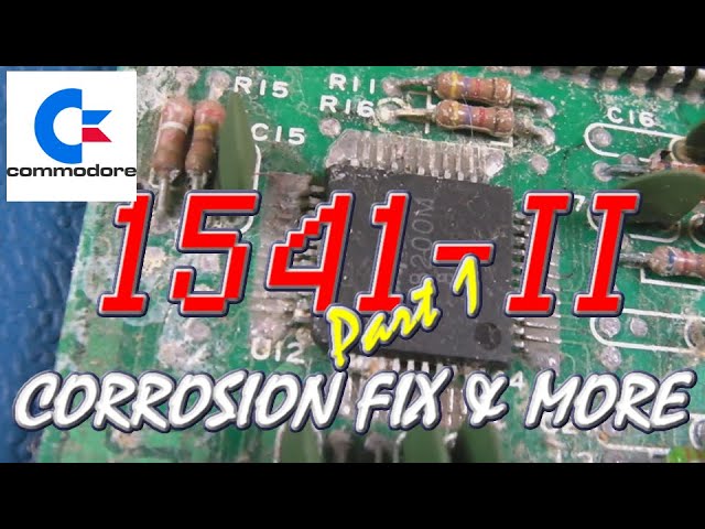 Commodore 1541-II Repair
