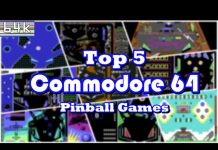 Commodore 64 pinball games