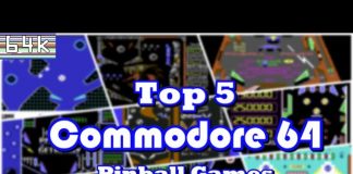 Commodore 64 pinball games