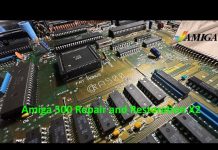 Repairing Two Amigas