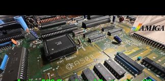 Repairing Two Amigas