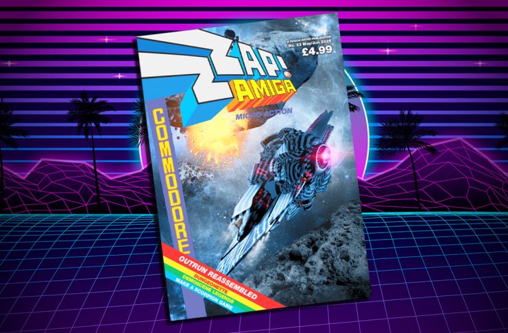 ZZAP! Amiga Issue 22