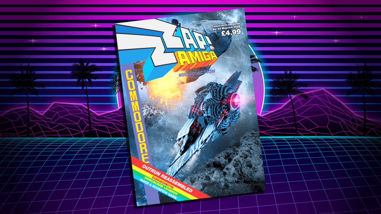 ZZAP! Amiga Issue 22