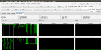 JSIDPlay2 SID emulator