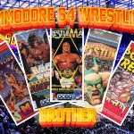 Commodore 64 wrestling