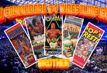 Commodore 64 wrestling