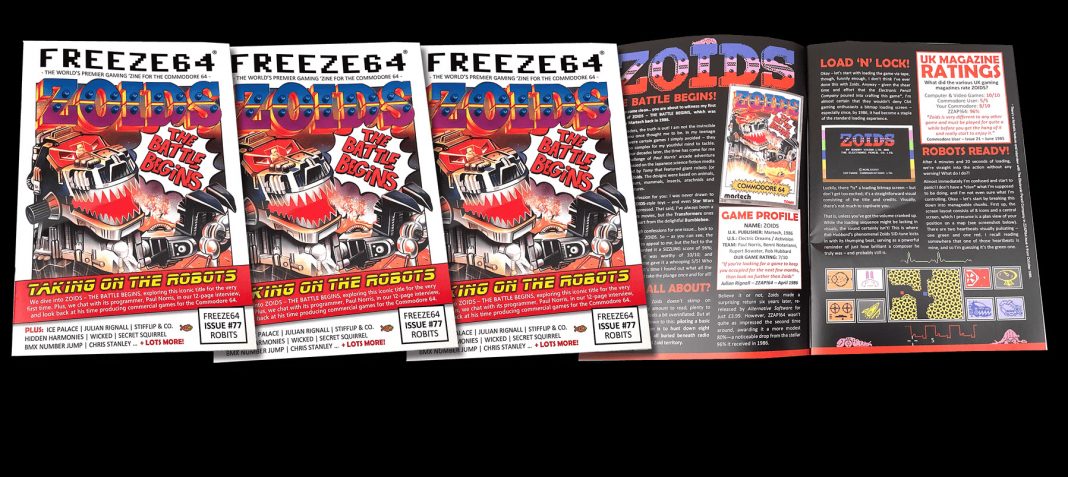 Freeze64 Issue 77