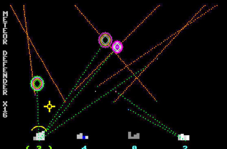 Meteor Defender X16