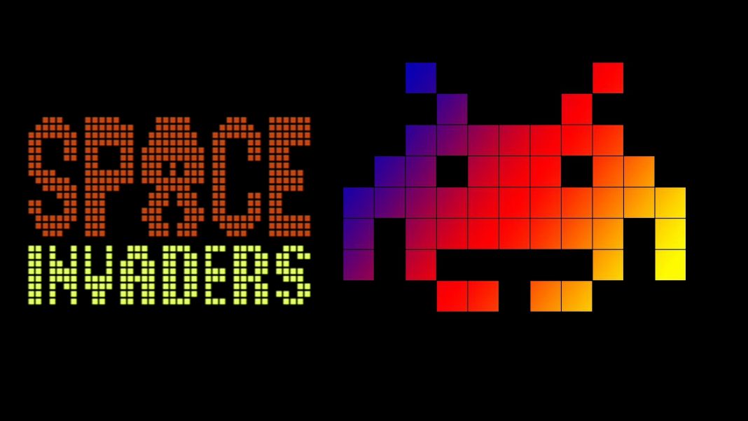 Space Invaders C64 revival