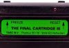Final Cartridge Freezer