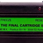 Final Cartridge Freezer