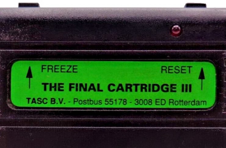 Final Cartridge Freezer