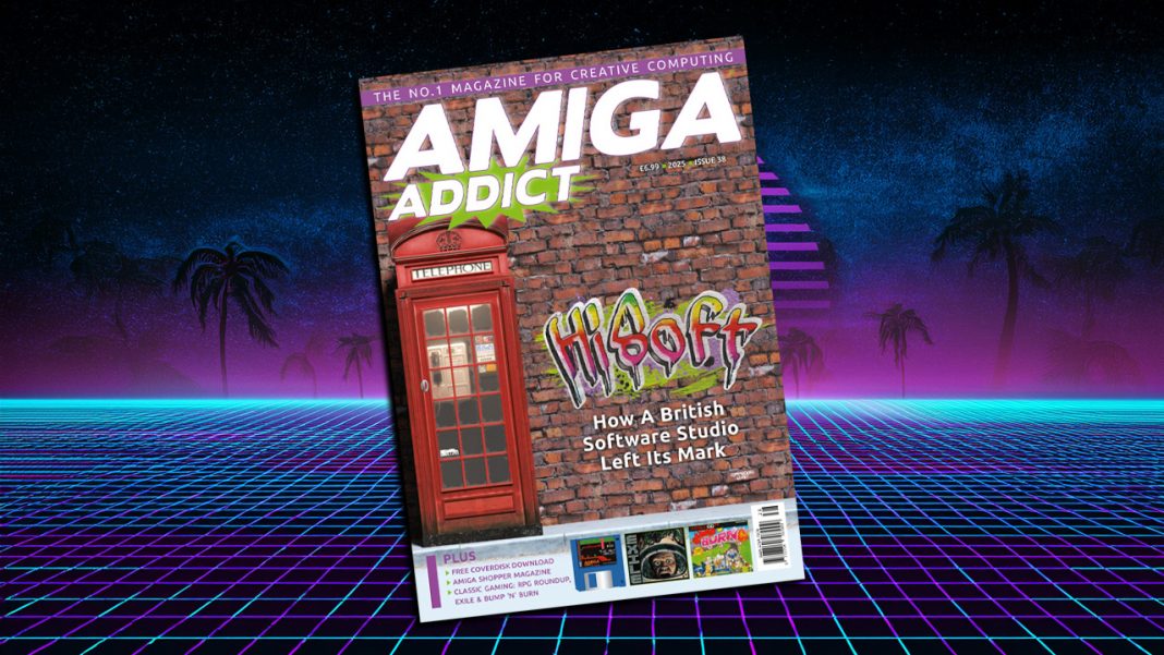 Amiga Addict Issue 38