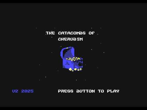 Catacombs of Cherubim Returns to C64 Catacombs of Cherubim