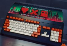 Blue Amiga 500