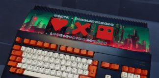 Blue Amiga 500