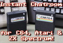 Commodore 64 Online Chat