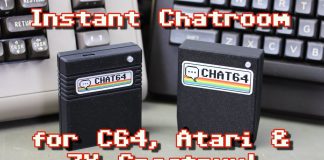 Commodore 64 Online Chat