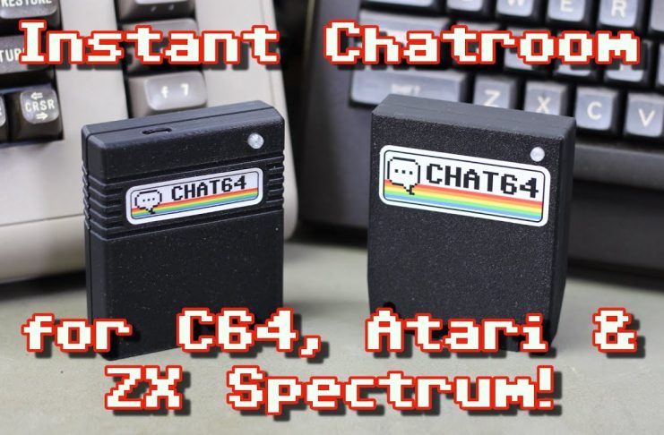 Commodore 64 Online Chat