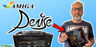 Mini ITX Amiga Build