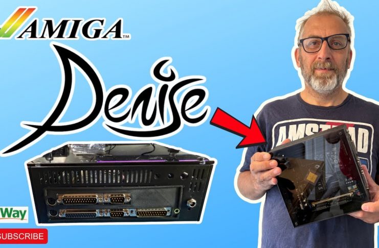 Mini ITX Amiga Build
