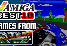 top Gremlin Amiga games