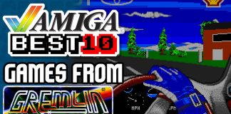top Gremlin Amiga games