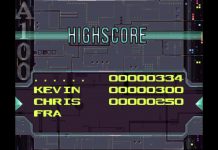 retro puzzle game