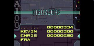 retro puzzle game