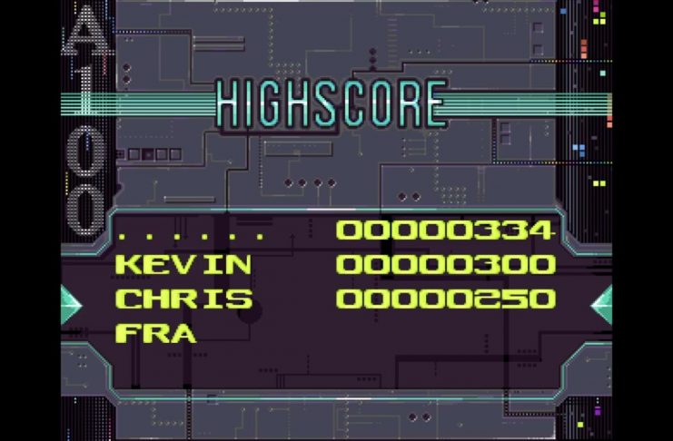 retro puzzle game