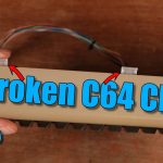 Repairing C64 Case Clips