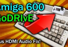 Amiga 600 GoDRIvE Upgrade