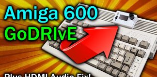 Amiga 600 GoDRIvE Upgrade