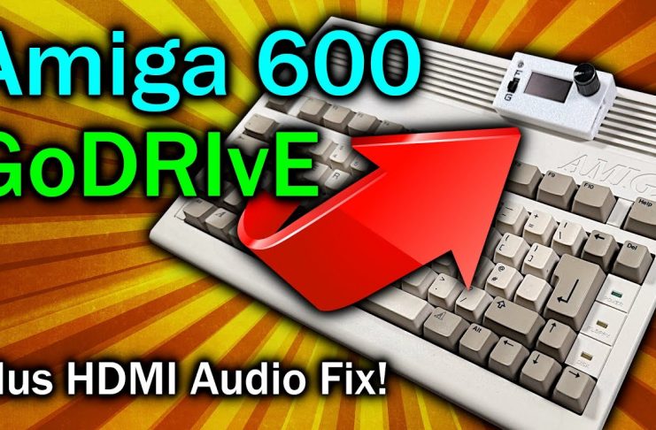 Amiga 600 GoDRIvE Upgrade