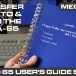 MEGA65 file transfers