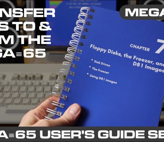 MEGA65 file transfers
