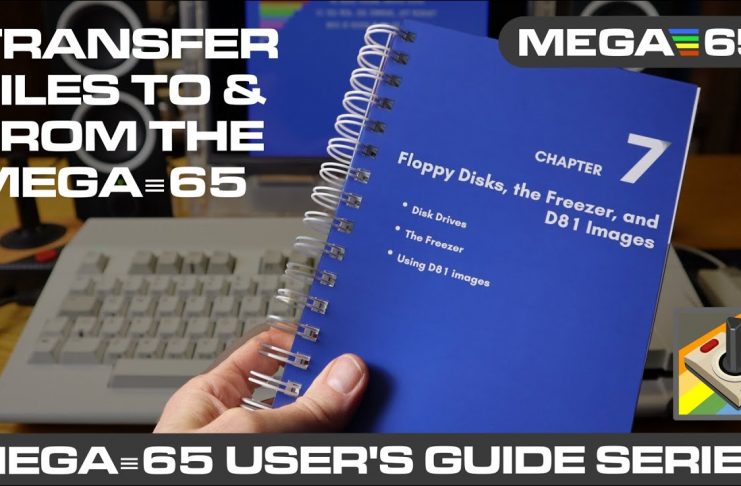 MEGA65 file transfers