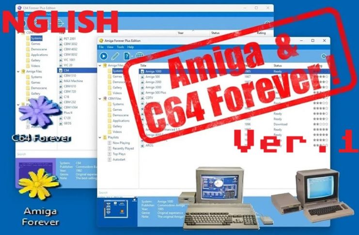 Amiga Forever 11