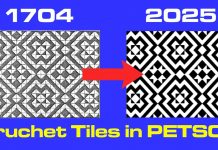 Truchet Tiles C64